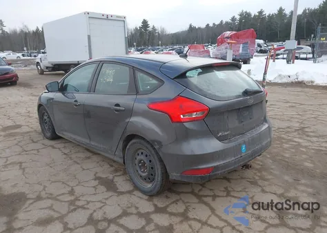 2016 Ford Focus Se из США, поврежденный, VIN 1FADP3K29GL265494